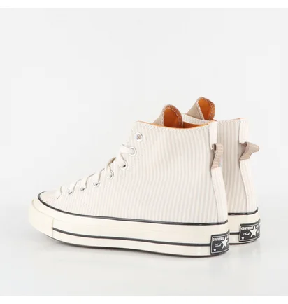 Кеды мужские Converse Chuck Taylor 70 Hi Crafted Stripe Shoes Beige A00473C