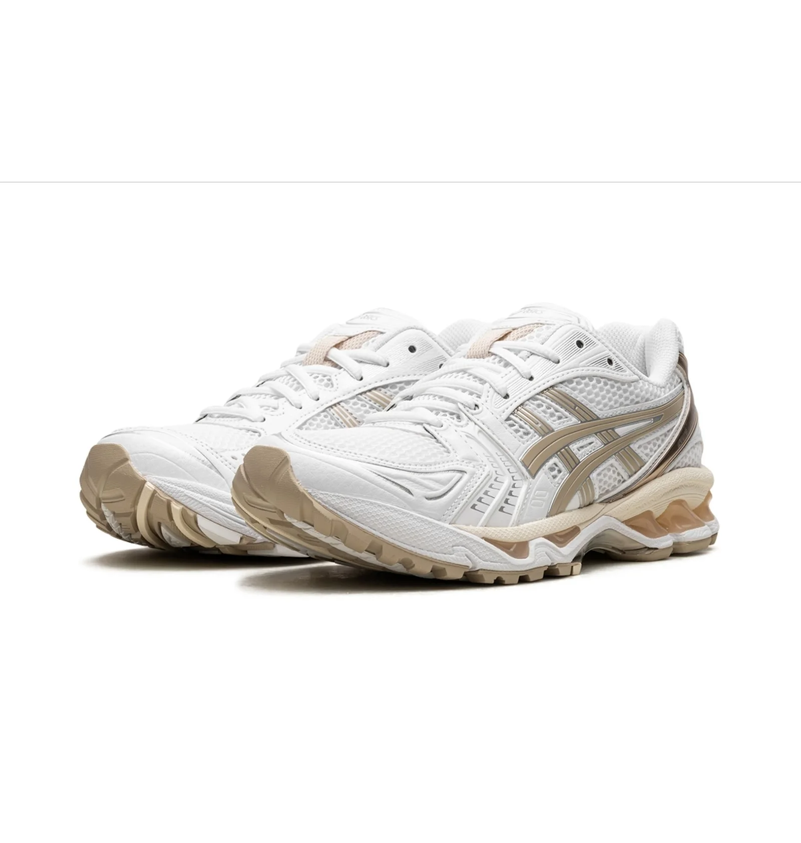 ᐉ Кроссовки женские Asics Gel-Kayano 14 Wmns White 1202A056-110