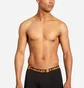 Труси чоловічі HEAD Basic Boxer Black/Orange (2 шт) 701219886-001