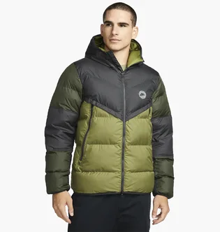 Пуховик мужской Nike Pl-Fld Spu Jkt Black Dx2040-011