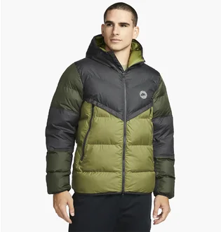 Пуховик мужской Nike Pl-Fld Spu Jkt Black Dx2040-011