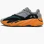 Кросівки чоловічі Adidas Yeezy 700 Grey/Black GW0296