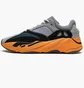 Кросівки чоловічі Adidas Yeezy 700 Grey/Black GW0296