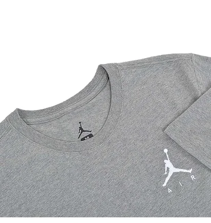 Футболка чоловіча Air Jordan M Jsw Tee Jmpmn Air Embrd Grey AH5296-091