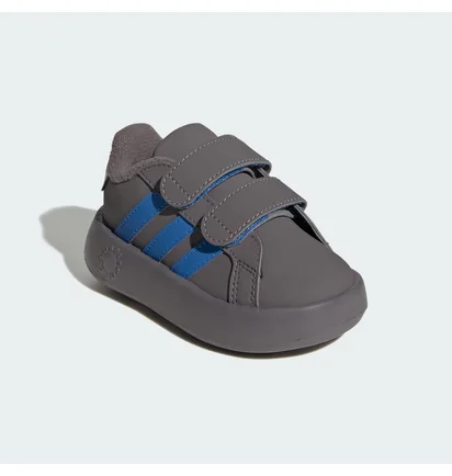 Кроссовки детские Adidas Disney Baloo Grand Court Grey JR5632