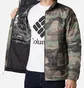 Куртка мужская Columbia Powder Lite™ Hooded Insulated Jacket Camo/Green 1693931-317