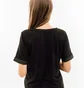 Футболка женская AUSTRALIAN Gold Tape Jersey V Tee Black LSDTS0028-003