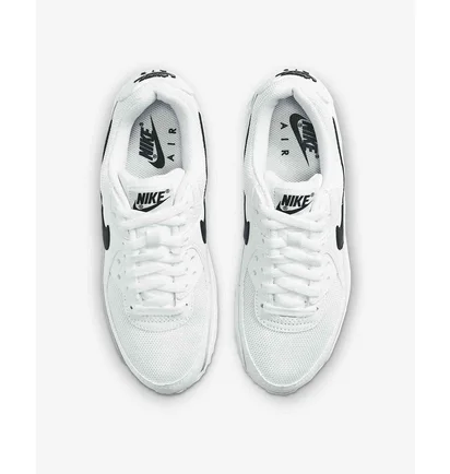 Кросівки жіночі Nike Air Max 90 White/Black CQ2560-101