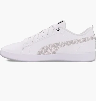 Кросівки жіночі Puma Smash V2 L White 387637-02