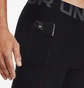 Легінси чоловічі Under Armour Heat Gear Leggings Black 1361586-001