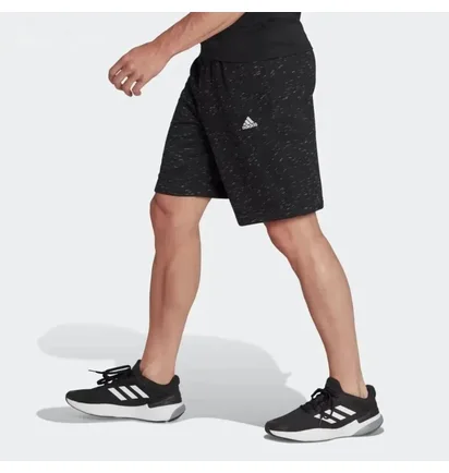 Шорты мужские Adidas Essentials French Terry Black HE1804