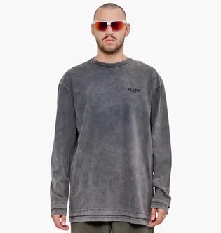 Лонгслив унисекс Han Kjobenhavn Layered Grey U-134147