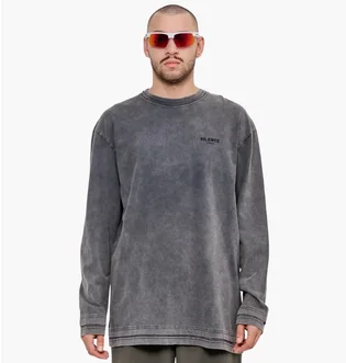 Лонгслив унисекс Han Kjobenhavn Layered Grey U-134147