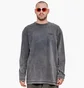 Лонгслив унисекс Han Kjobenhavn Layered Grey U-134147