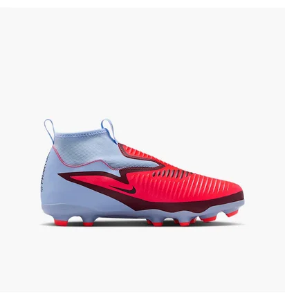 Бутси дитячі Nike Phantom 6 High Academy Violet/Red HQ2042-400