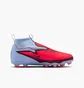 Бутси дитячі Nike Phantom 6 High Academy Violet/Red HQ2042-400