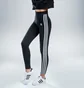Штаны женские Adidas 3-Stripes Black GN4504