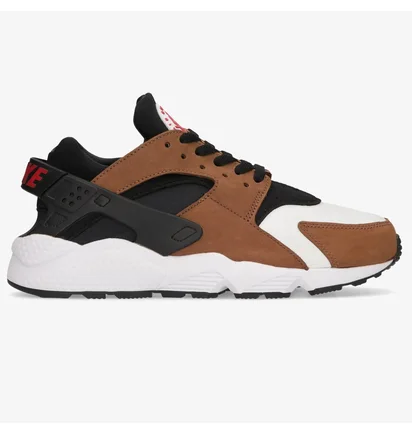 Кросівки чоловічі Nike Air Huarache Le Black/Brown DH8143-001