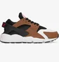 Кросівки чоловічі Nike Air Huarache Le Black/Brown DH8143-001