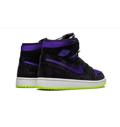 Кросівки жіночі Air Jordan 1 High Zoom Wmns Black CT0979-001