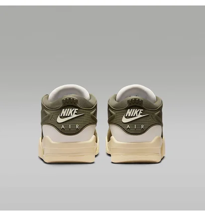 Кросівки чоловічі Air Jordan 4 Rm White/Olive FQ7940-121