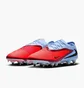 Бутсы унисекс Nike Phantom 6 Low Elite Sg-Pro Red/Light Blue HV8988-400
