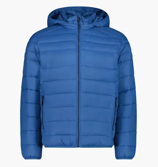 Куртка чоловіча CMP Snaps Hood 3M Thinsulat Blue 34K2787-N825