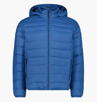 Куртка чоловіча CMP Snaps Hood 3M Thinsulat Blue 34K2787-N825