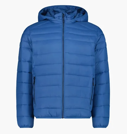 Куртка мужская CMP Snaps Hood 3M Thinsulat Blue 34K2787-N825