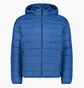 Куртка мужская CMP Snaps Hood 3M Thinsulat Blue 34K2787-N825