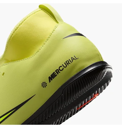 Футзалки детские Nike Superfly 10 Club Yellow FQ8320-300