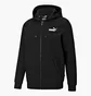 Толстовка чоловіча Puma Essentials Full-Zip Logo Black 586702-01