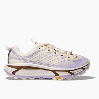 Кроссовки унисекс Hoka Mafate Three2 Beige/Violet 1175490-ASF