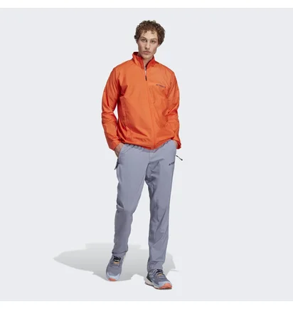 Ветровка мужская Adidas Terrex Multi Windbreaker Orange HM4027