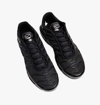 Кросівки чоловічі Nike Air Max Plus Triple Black 604133-050