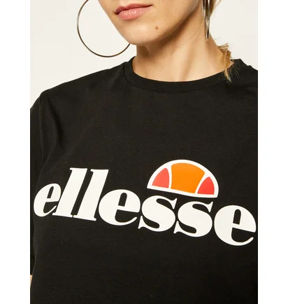 Топ женский Ellesse T-Shirt Alberta Blk Black SGS04484-001