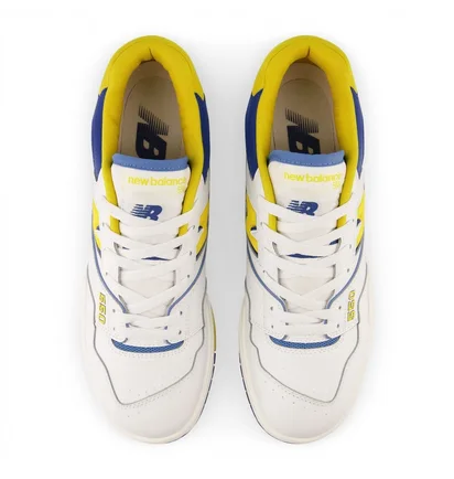 Кросівки чоловічі New Balance 550 White BB550NCG