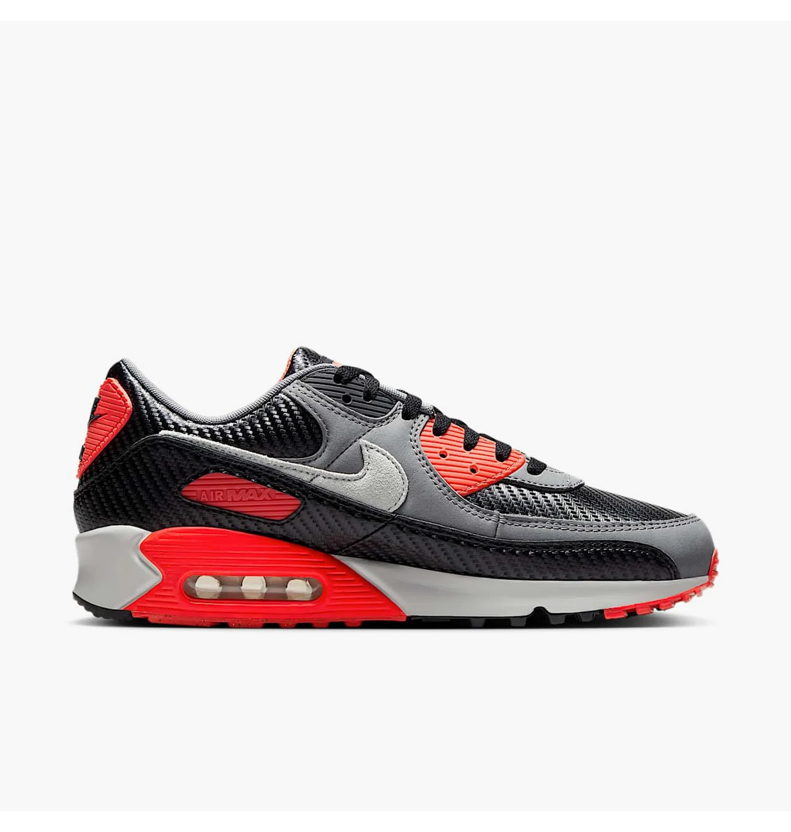 ᐉ Кросівки чоловічі Nike Air Max 90 Prm Black/Grey HM9432-001