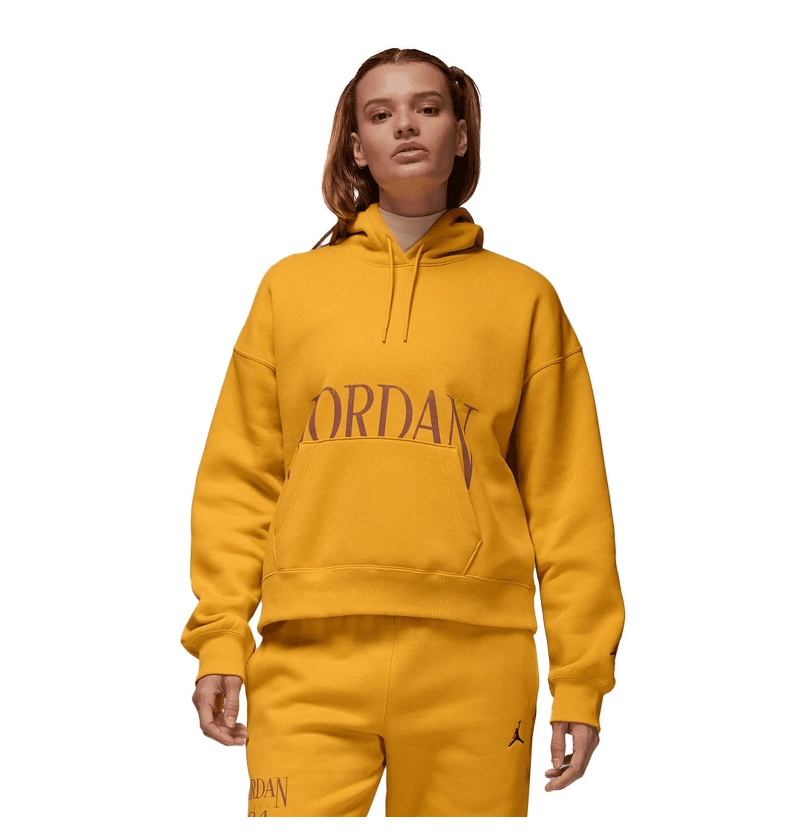 ᐉ Спортивный костюм женский Air Jordan Brooklyn Fleece Orange