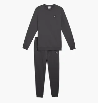 Спортивный костюм мужской Puma Ess Elevated Crew Fleece Grey 688178-44