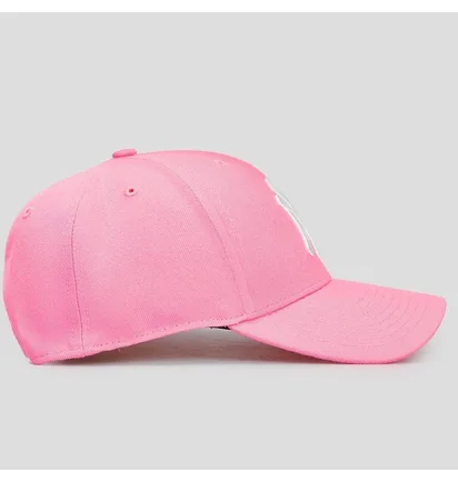 Кепка унисекс 47 Brand Ny Yankees Pink MVPSP17WBP-RS