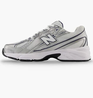 Кроссовки унисекс New Balance 740 Metallic/White U740CW2