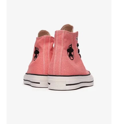 Кеды мужские Converse Chuck 70 Hi X Stüssy Pink A02052C