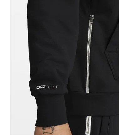 Толстовка мужская Nike Df Std Issue Fz Hoodie Black Dq5816-010