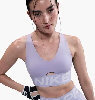 Топ жіночий Nike Pro Violet HF7324-533