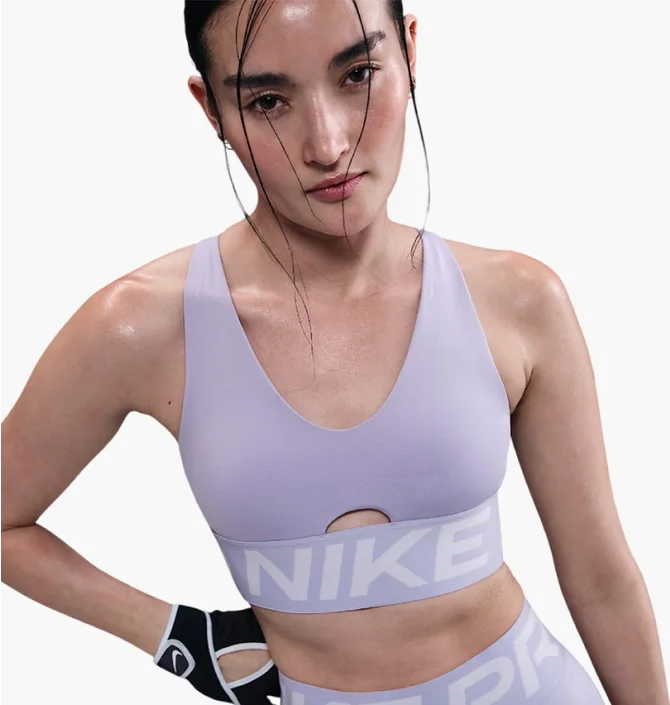 Топ жіночий Nike Pro Violet HF7324-533