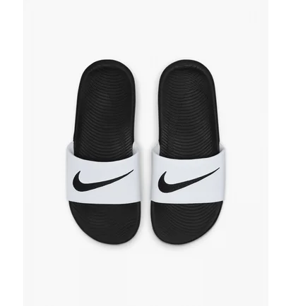 Тапочки детские Nike Little/Big Kids Slides White 819352-100