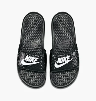 Тапочки женские Nike Wmns Benassi Jdi Black 343881-011