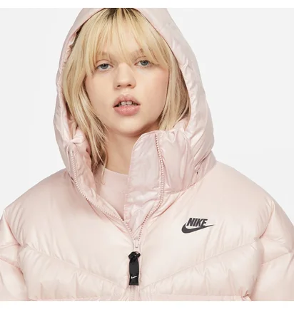 Куртка жіноча Nike W Nsw Tf City Hd Pink DH4081-601