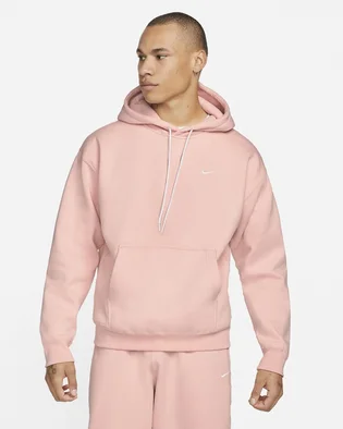 Худи мужское Nike Solo Swoosh Hoodie Peach CV0552-697